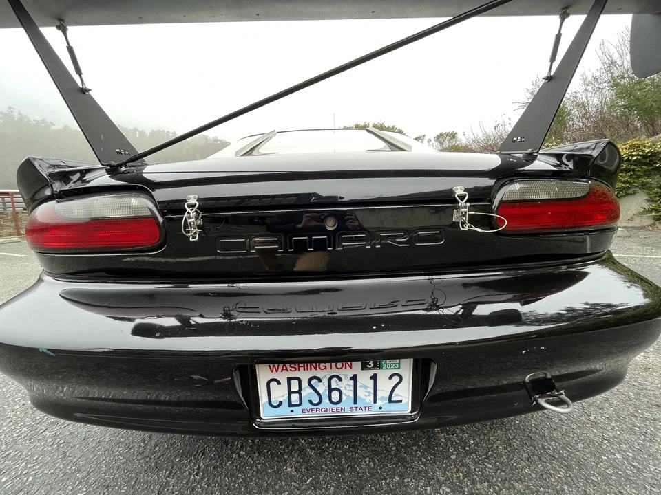1996 Chevrolet Camaro Z28 4th Gen - Image 16 of 31