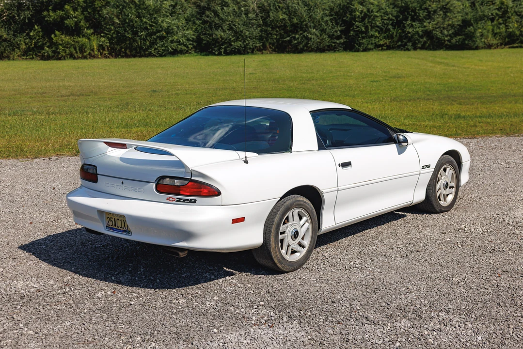 1996 Chevrolet Camaro Z28 4th Gen - Image 5 of 31