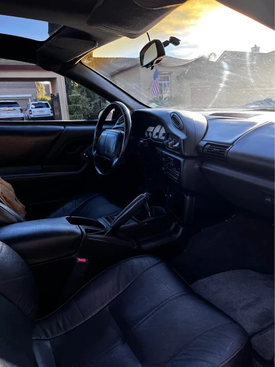 1996 Chevrolet Camaro SS 4th Gen - Image 4 of 4