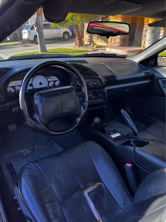 1996 Chevrolet Camaro SS 4th Gen - Image 3 of 4