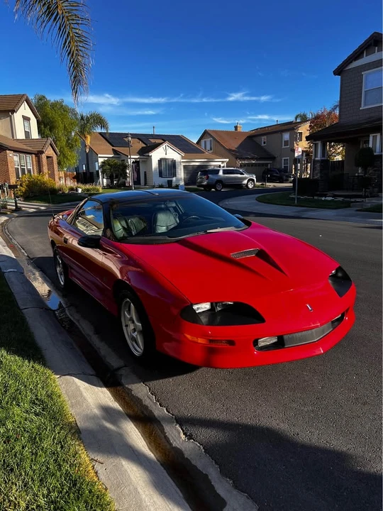 1996 Chevrolet Camaro SS 4th Gen - Image 2 of 4