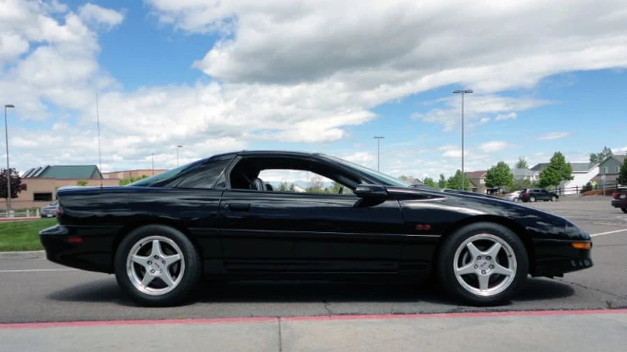1996 Chevrolet Camaro SS 4th Gen - Image 2 of 9