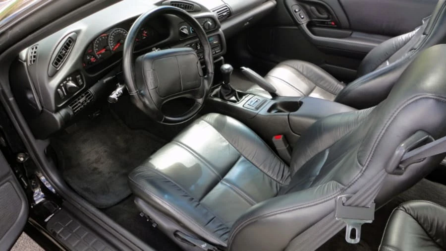 1996 Chevrolet Camaro SS 4th Gen - Image 3 of 9