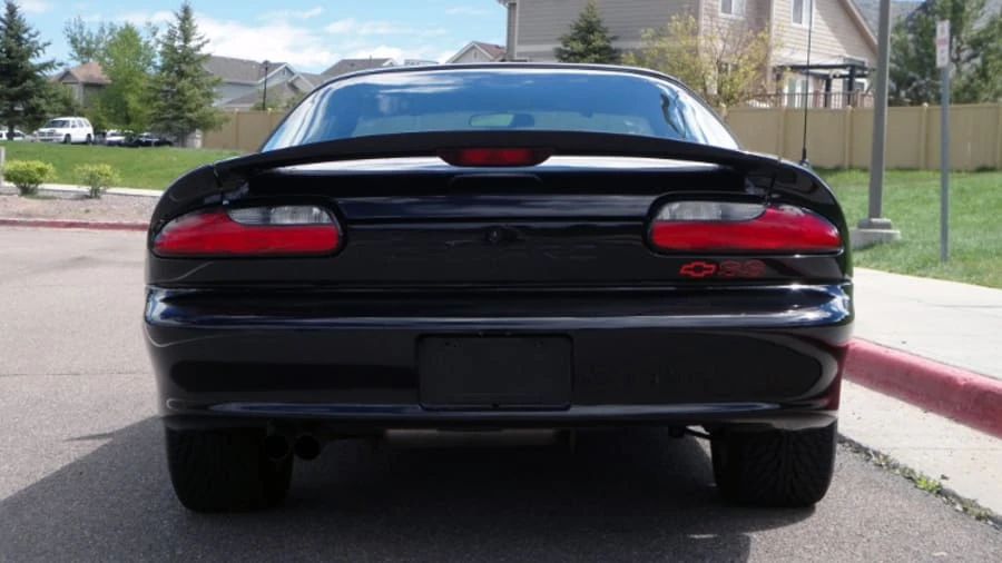 1996 Chevrolet Camaro SS 4th Gen - Image 8 of 9