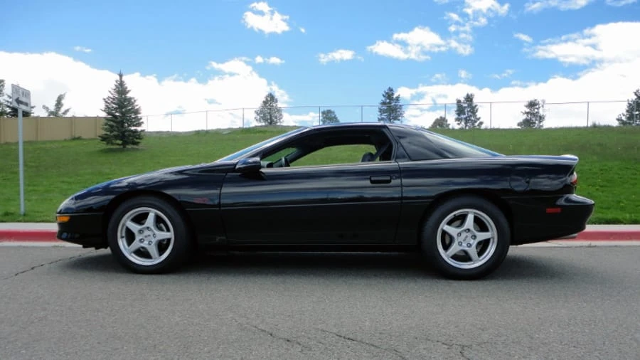 1996 Chevrolet Camaro SS 4th Gen - Image 9 of 9