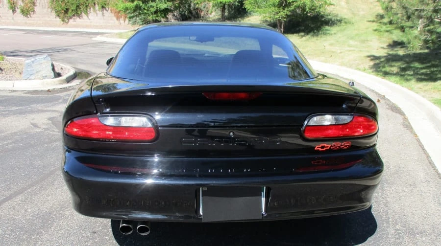 1996 Chevrolet Camaro SS 4th Gen - Image 3 of 11