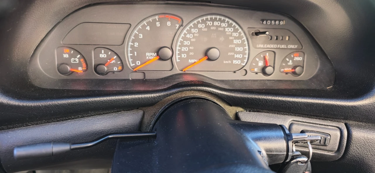 1996 Chevrolet Camaro SS 4th Gen - Image 8 of 21