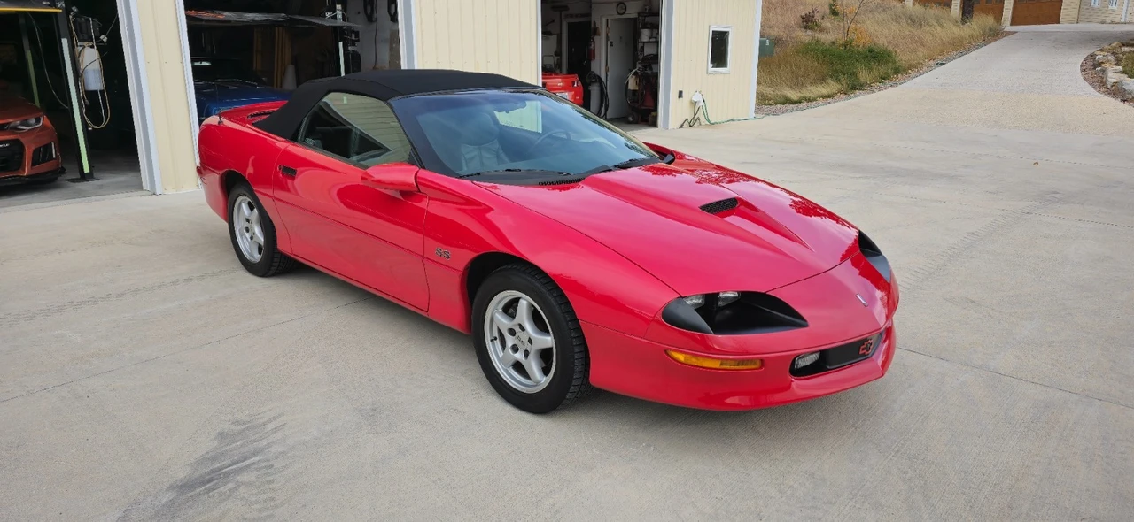 1996 Chevrolet Camaro SS 4th Gen - Image 4 of 21