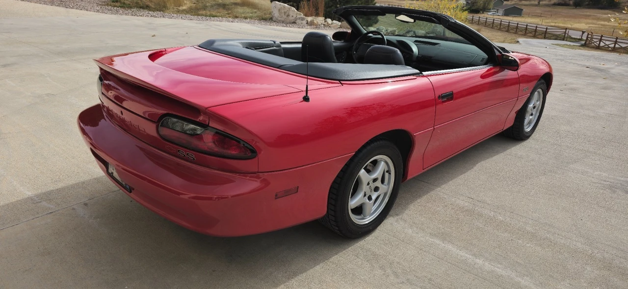 1996 Chevrolet Camaro SS 4th Gen - Image 3 of 21