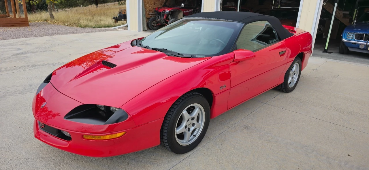 1996 Chevrolet Camaro SS 4th Gen - Image 5 of 21