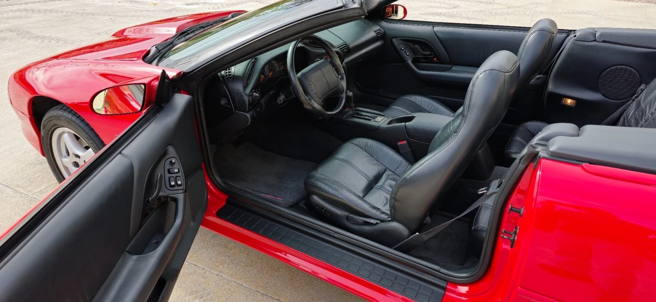 1996 Chevrolet Camaro SS 4th Gen - Image 6 of 21