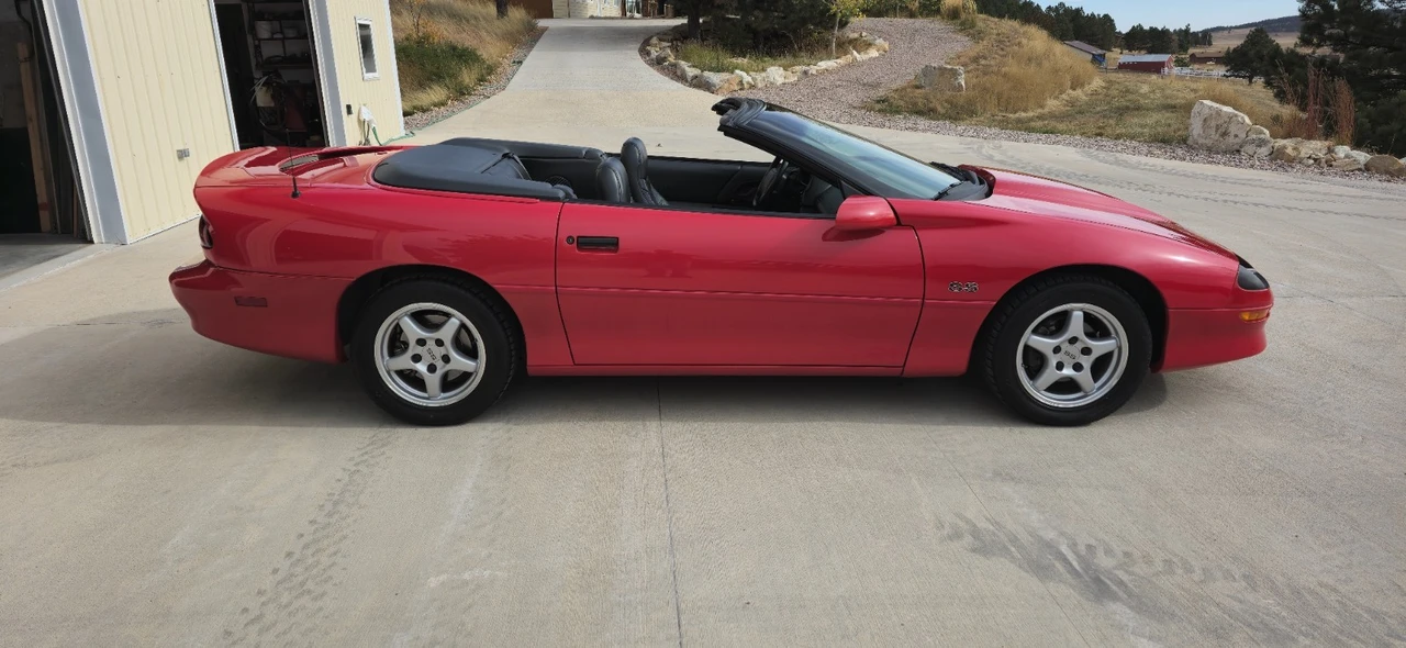 1996 Chevrolet Camaro SS 4th Gen - Image 2 of 21