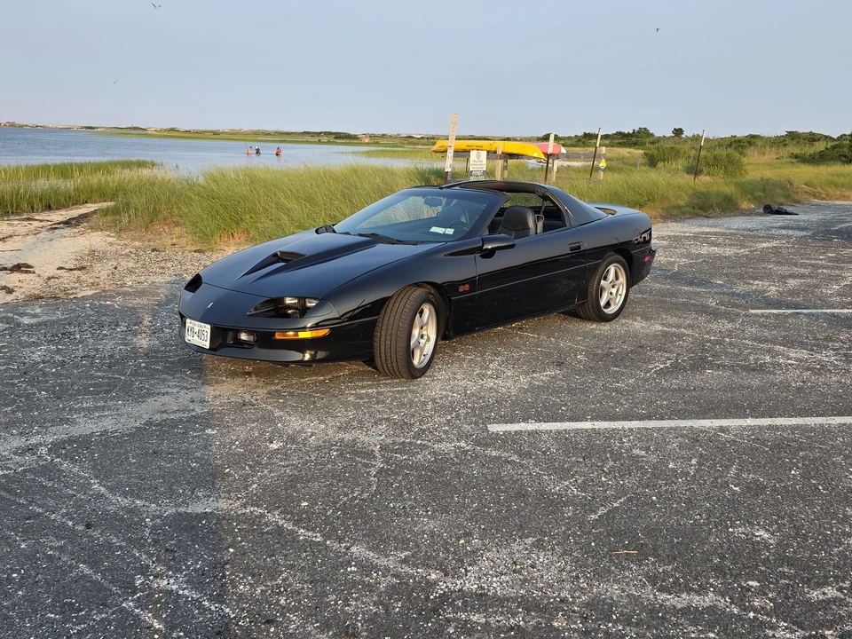 1996 Chevrolet Camaro SS 4th Gen - Image 3 of 31