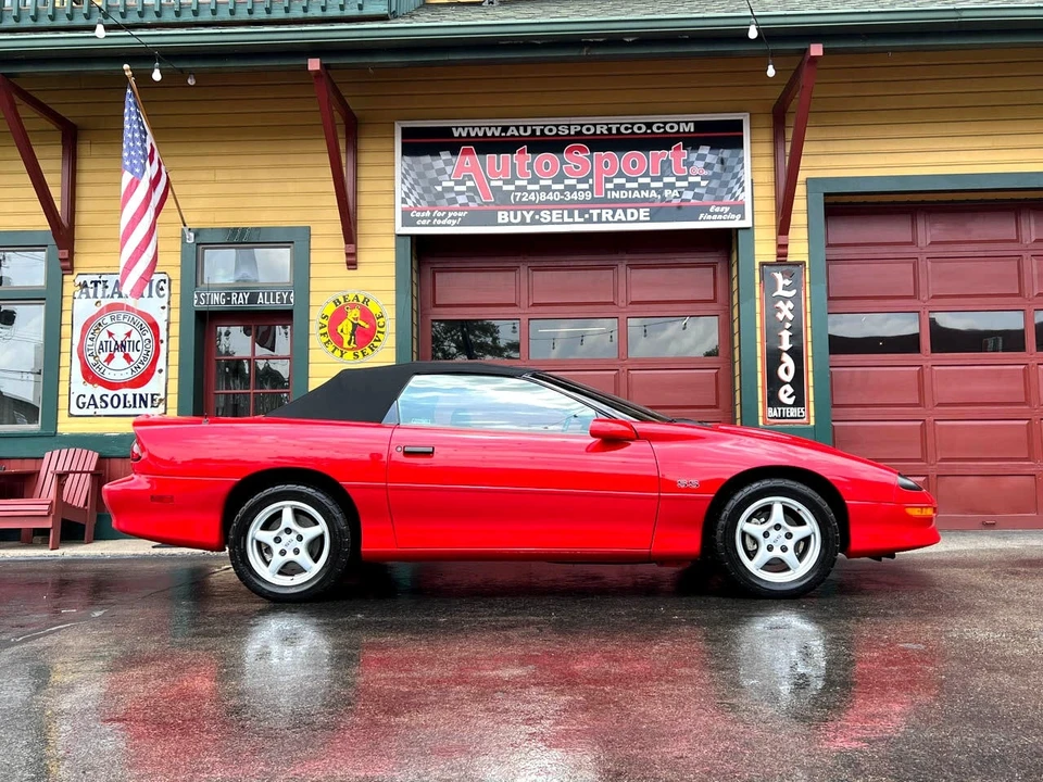 1996 Chevrolet Camaro SS 4th Gen - Image 3 of 12