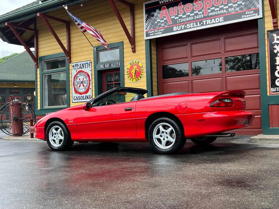 1996 Chevrolet Camaro SS 4th Gen - Image 17 of 21