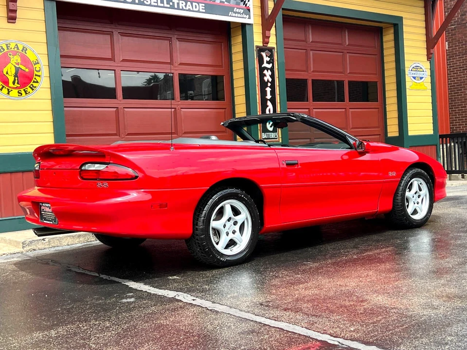 1996 Chevrolet Camaro SS 4th Gen - Image 13 of 21