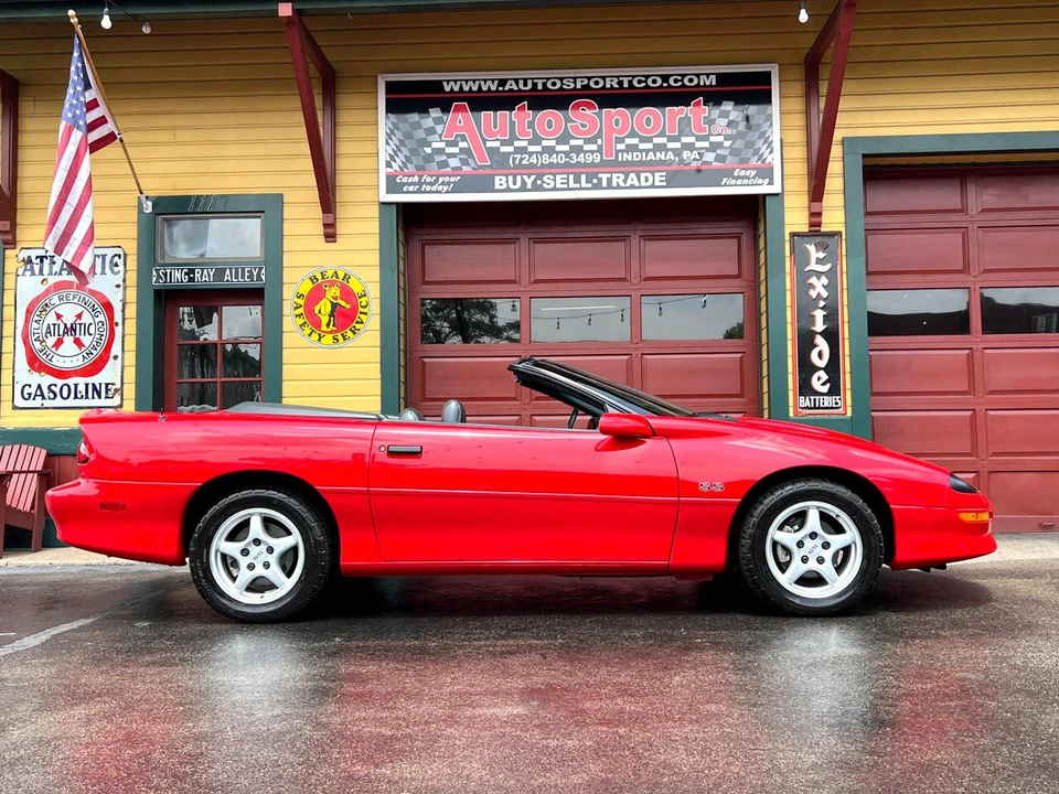 1996 Chevrolet Camaro SS 4th Gen - Image 11 of 21