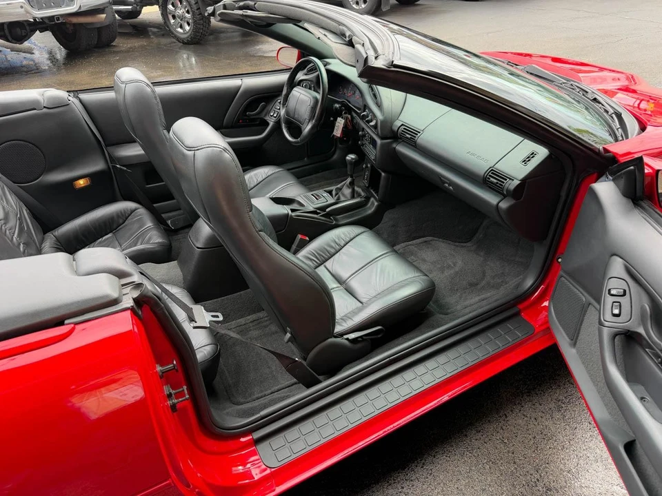 1996 Chevrolet Camaro SS 4th Gen - Image 20 of 31