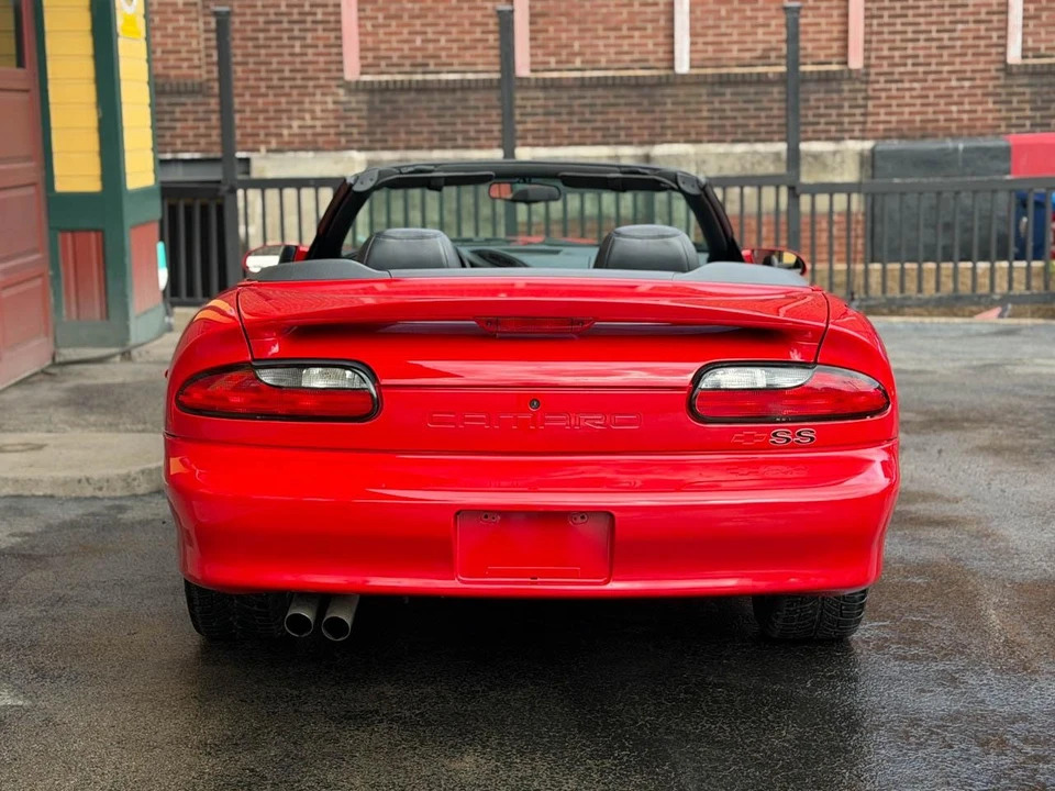 1996 Chevrolet Camaro SS 4th Gen - Image 8 of 31