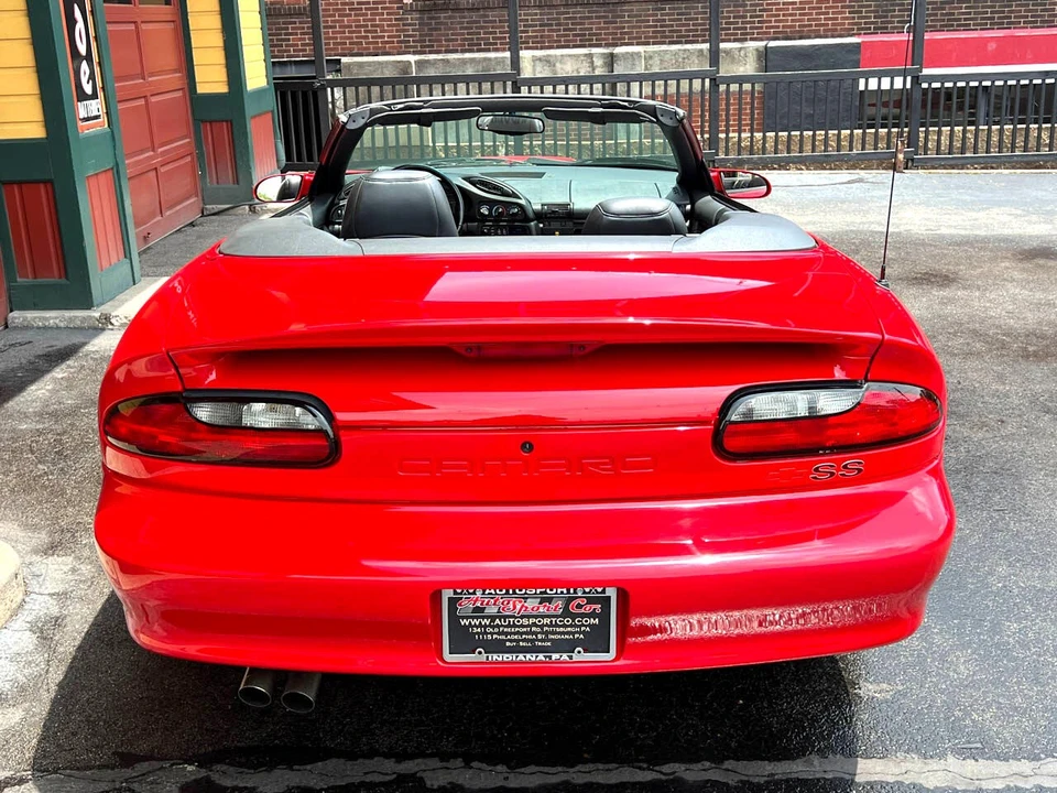 1996 Chevrolet Camaro SS 4th Gen - Image 14 of 21