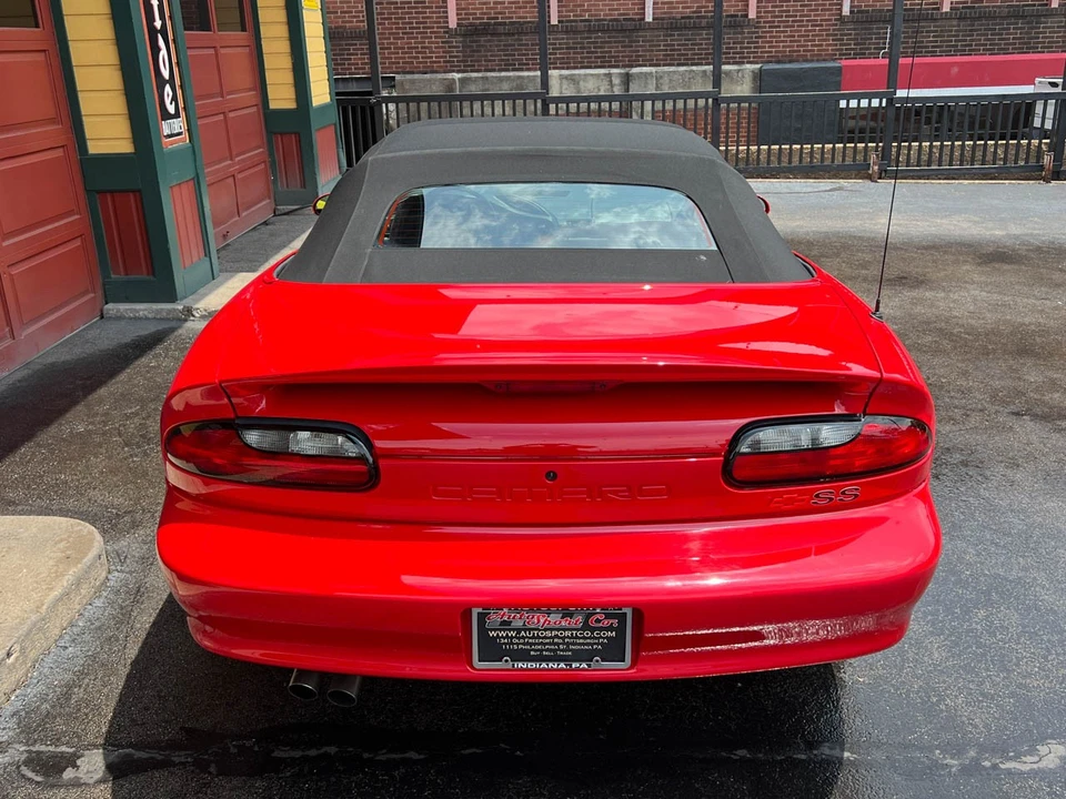 1996 Chevrolet Camaro SS 4th Gen - Image 6 of 21