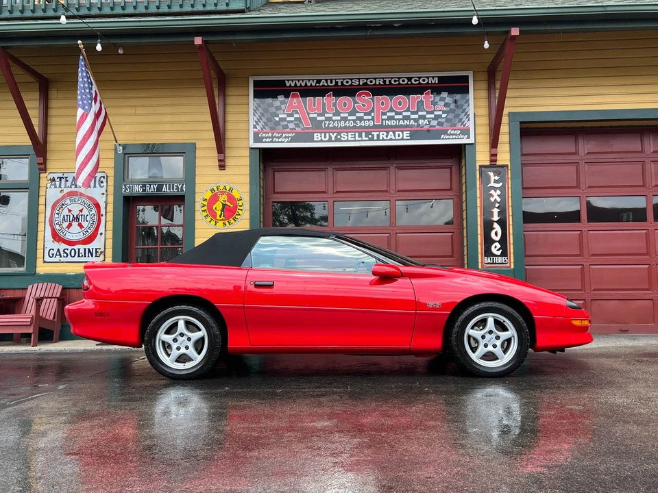 1996 Chevrolet Camaro SS 4th Gen - Image 3 of 12