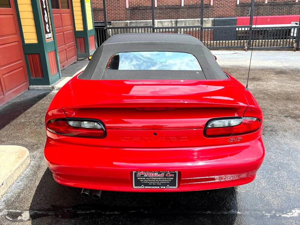 1996 Chevrolet Camaro SS 4th Gen - Image 6 of 12