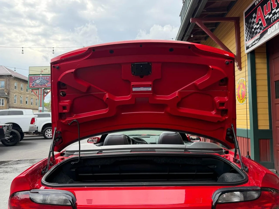 1996 Chevrolet Camaro SS 4th Gen - Image 30 of 31
