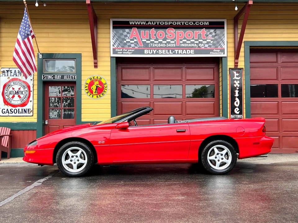 1996 Chevrolet Camaro SS 4th Gen - Image 16 of 21