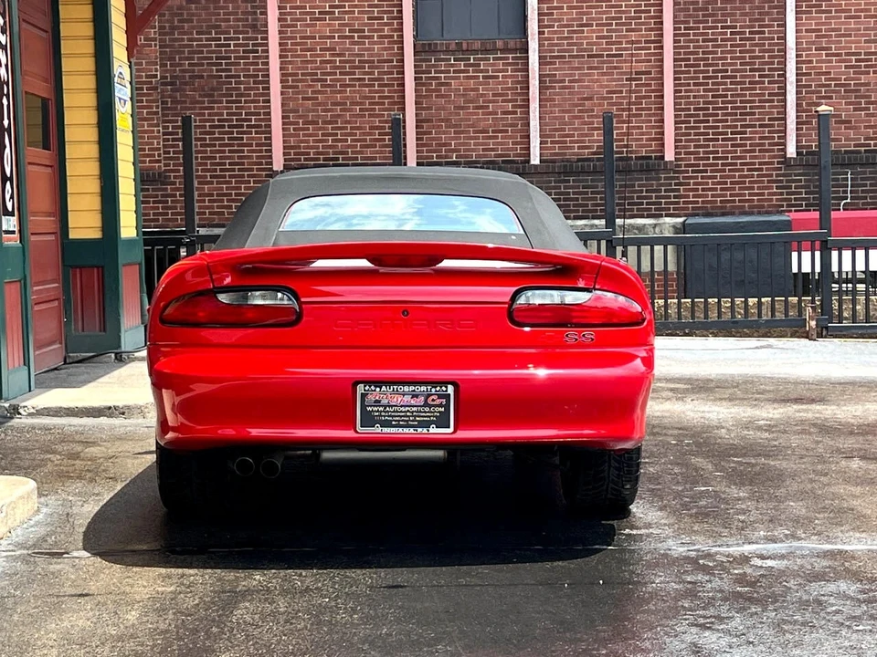 1996 Chevrolet Camaro SS 4th Gen - Image 5 of 12