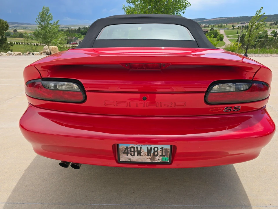 1996 Chevrolet Camaro SS 4th Gen - Image 12 of 31