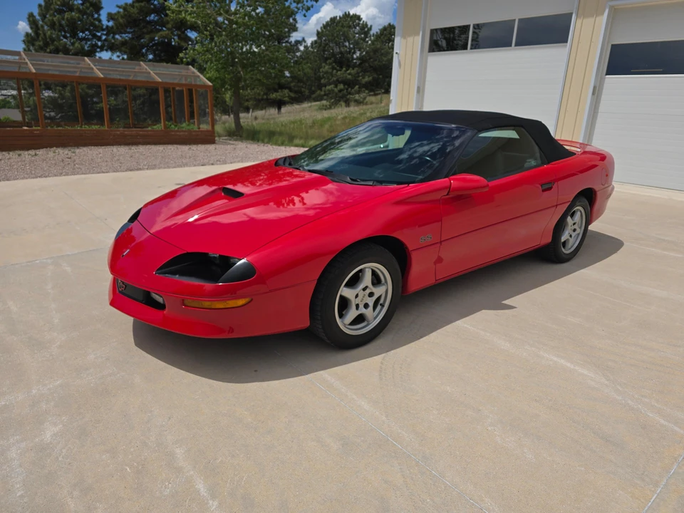 1996 Chevrolet Camaro SS 4th Gen - Image 9 of 31