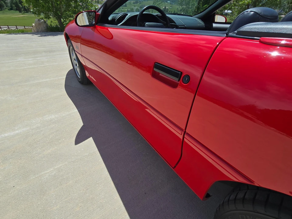 1996 Chevrolet Camaro SS 4th Gen - Image 30 of 31