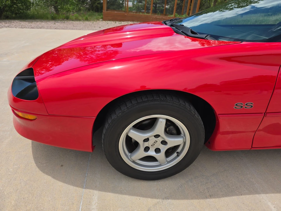 1996 Chevrolet Camaro SS 4th Gen - Image 28 of 31