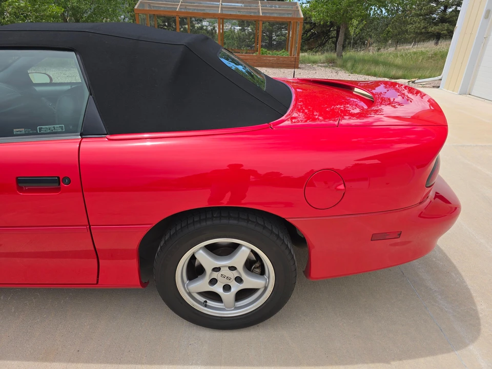 1996 Chevrolet Camaro SS 4th Gen - Image 31 of 31