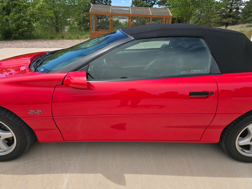 1996 Chevrolet Camaro SS 4th Gen - Image 29 of 31