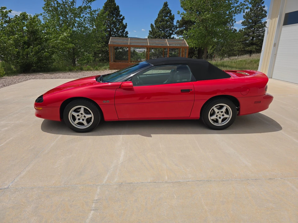1996 Chevrolet Camaro SS 4th Gen - Image 10 of 31