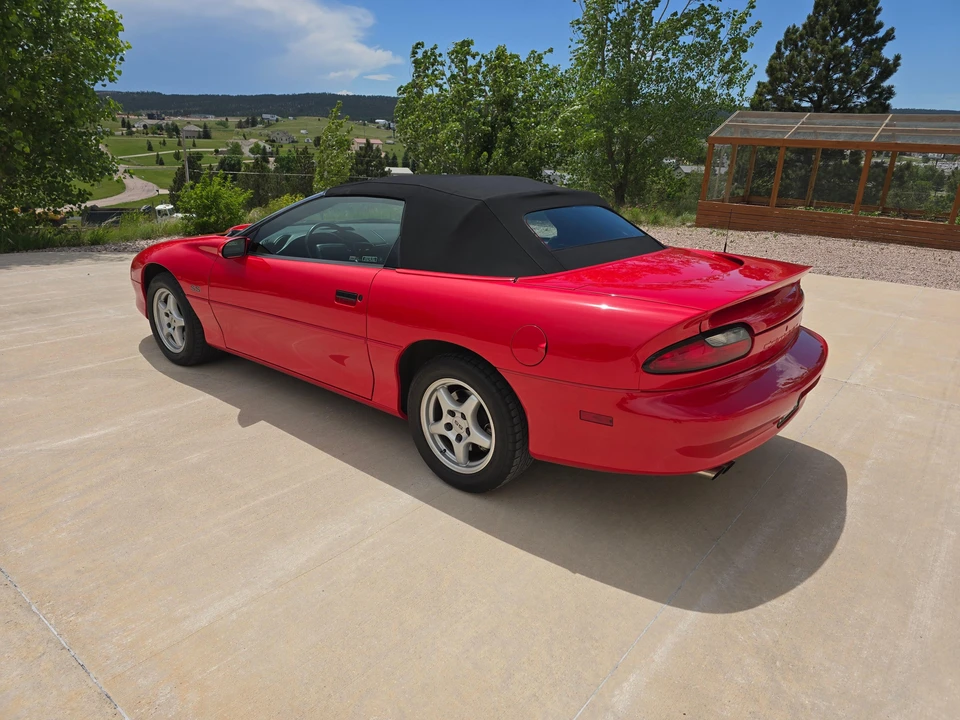 1996 Chevrolet Camaro SS 4th Gen - Image 11 of 31