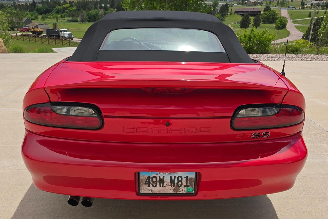 1996 Chevrolet Camaro SS 4th Gen - Image 5 of 31