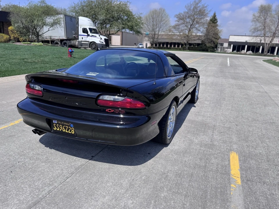 1996 Chevrolet Camaro SS 4th Gen - Image 11 of 31