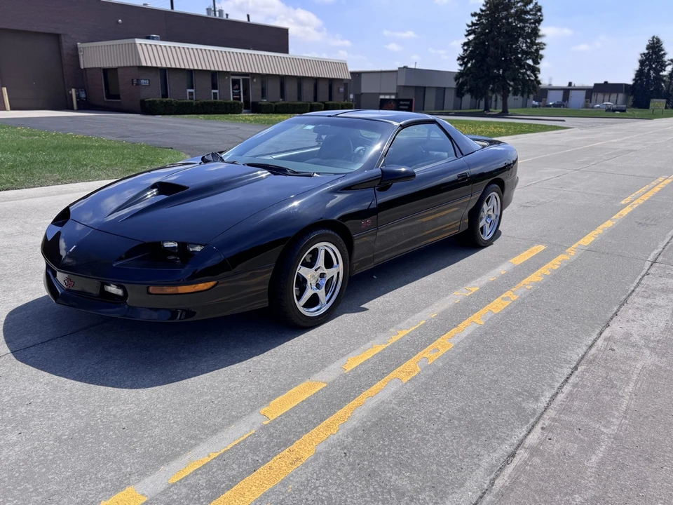 1996 Chevrolet Camaro SS 4th Gen - Image 7 of 31