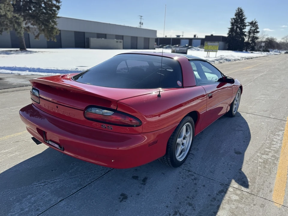 1996 Chevrolet Camaro SS 4th Gen - Image 13 of 21