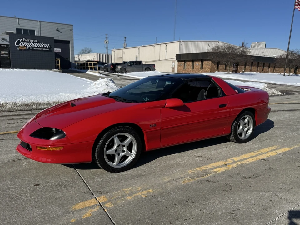 1996 Chevrolet Camaro SS 4th Gen - Image 19 of 21