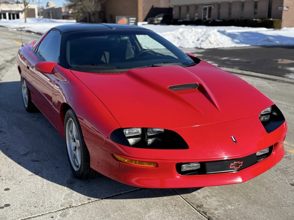 1996 Chevrolet Camaro SS 4th Gen - Image 3 of 21