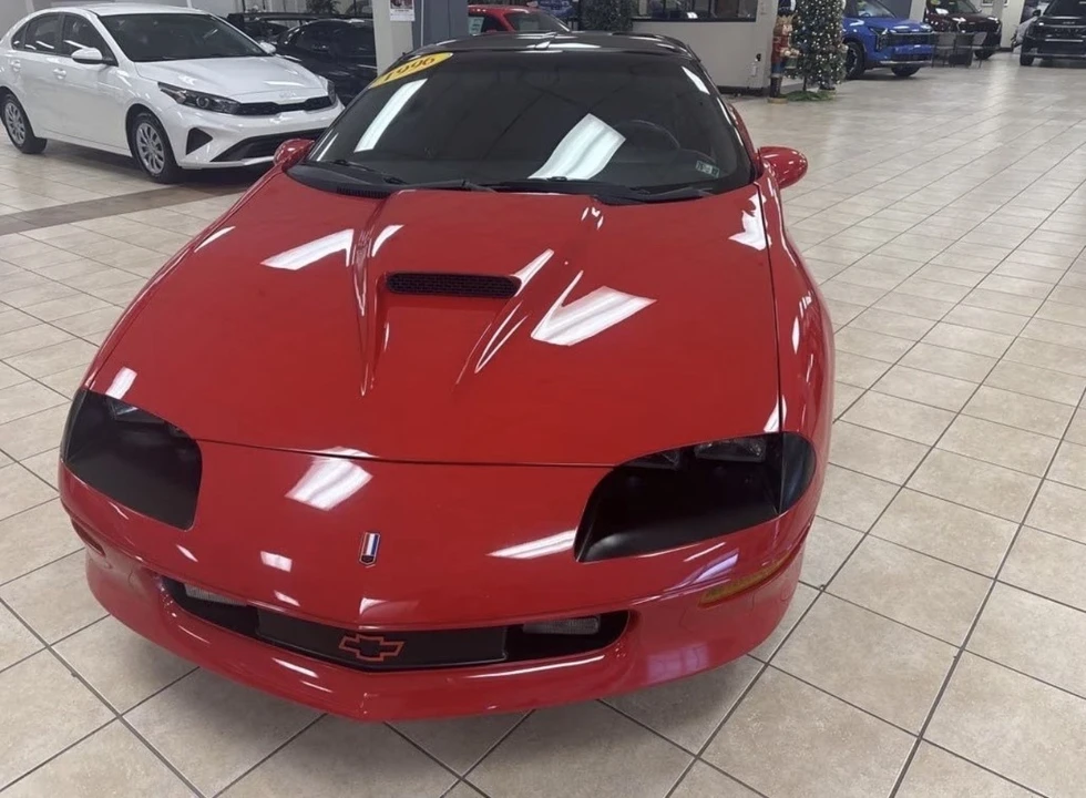 1996 Chevrolet Camaro SS 4th Gen - Image 10 of 21