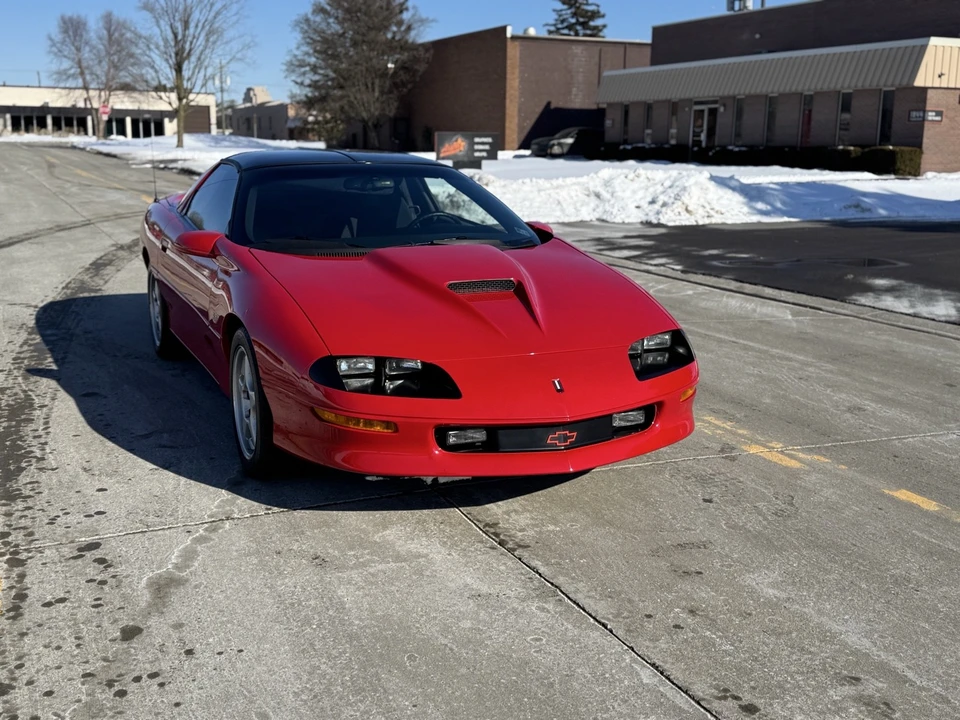 1996 Chevrolet Camaro SS 4th Gen - Image 20 of 21
