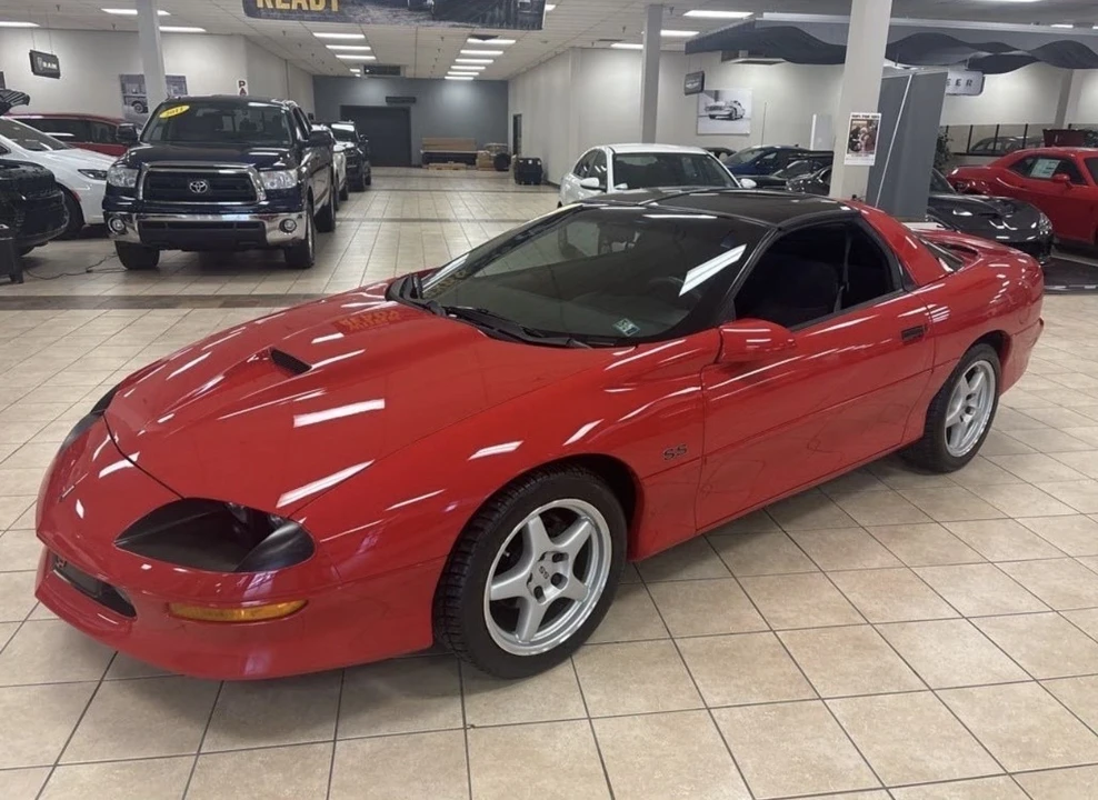 1996 Chevrolet Camaro SS 4th Gen - Image 9 of 21
