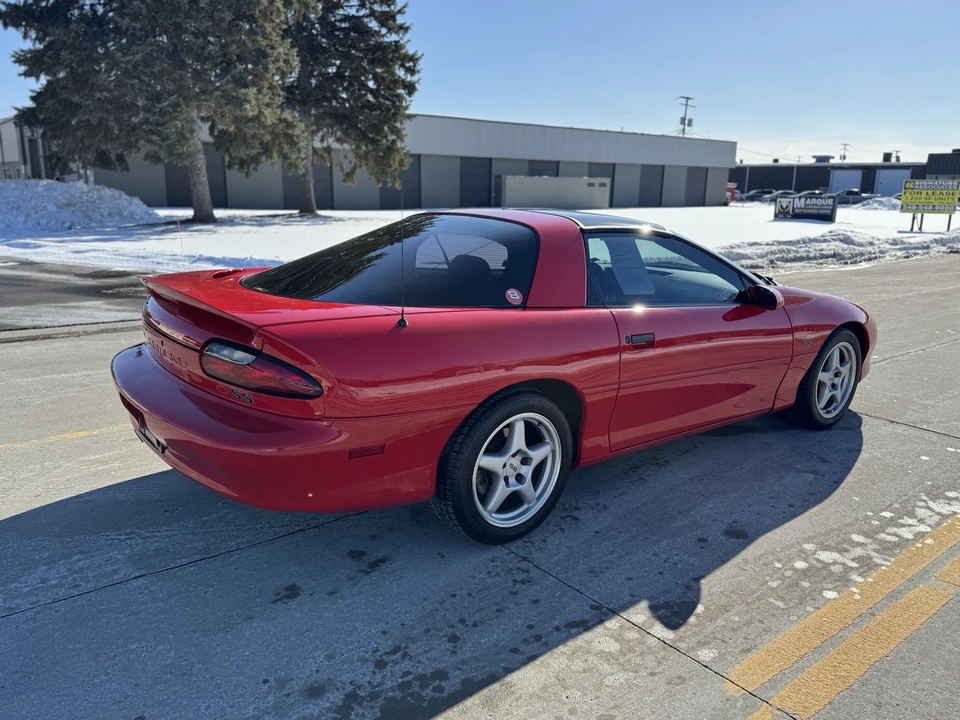 1996 Chevrolet Camaro SS 4th Gen - Image 12 of 21