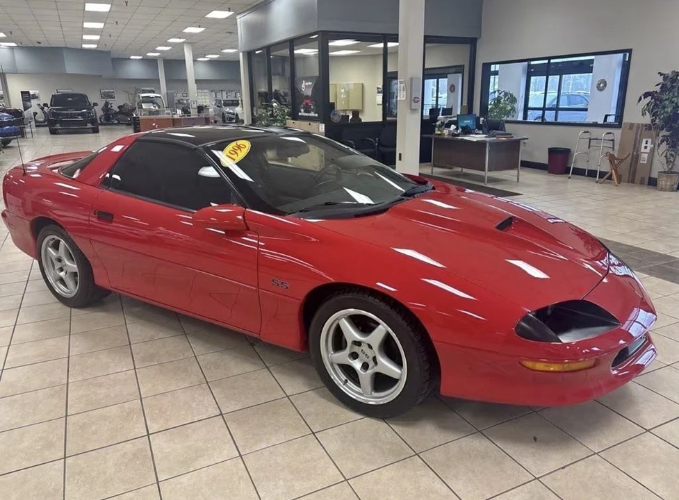 1996 Chevrolet Camaro SS 4th Gen - Image 5 of 21