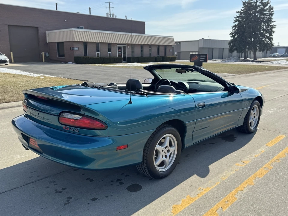 1996 Chevrolet Camaro SS 4th Gen - Image 3 of 31